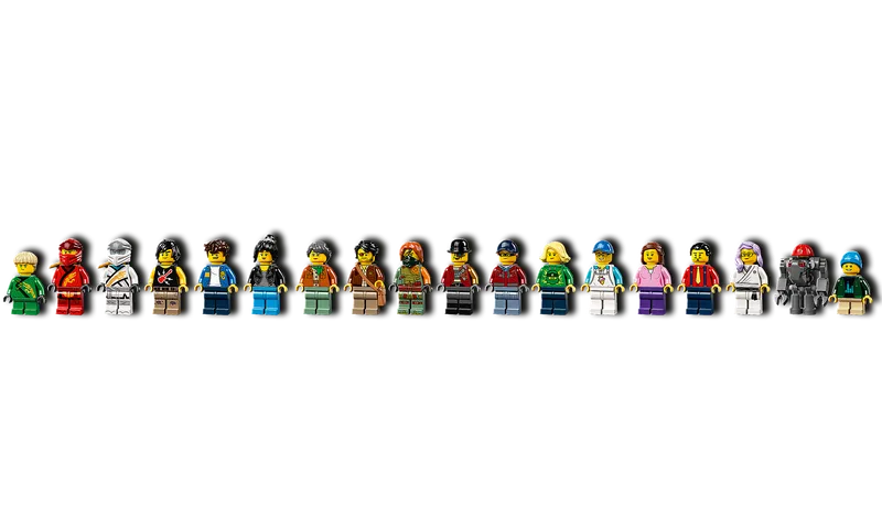 NINJAGO® City Gardens van LEGO – productfoto 3 van 25