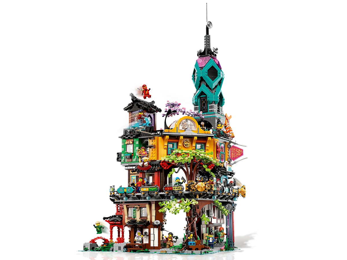 LEGO NINJAGO® City Gardens (71741) - Bild 2