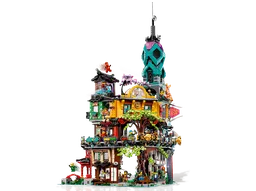 LEGO NINJAGO® City Gardens (71741) - afbeelding 3