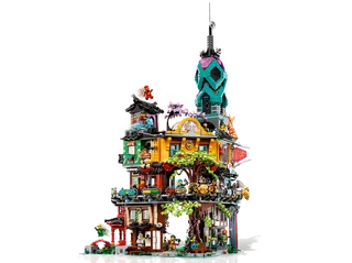 NINJAGO® City Gardens van LEGO – productfoto 4 van 25