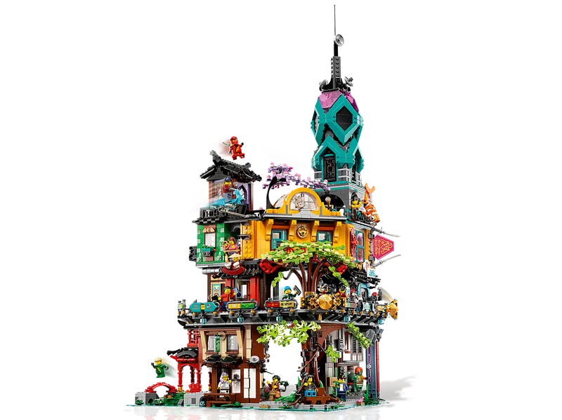 NINJAGO® City Gardens van LEGO – productfoto 4 van 25