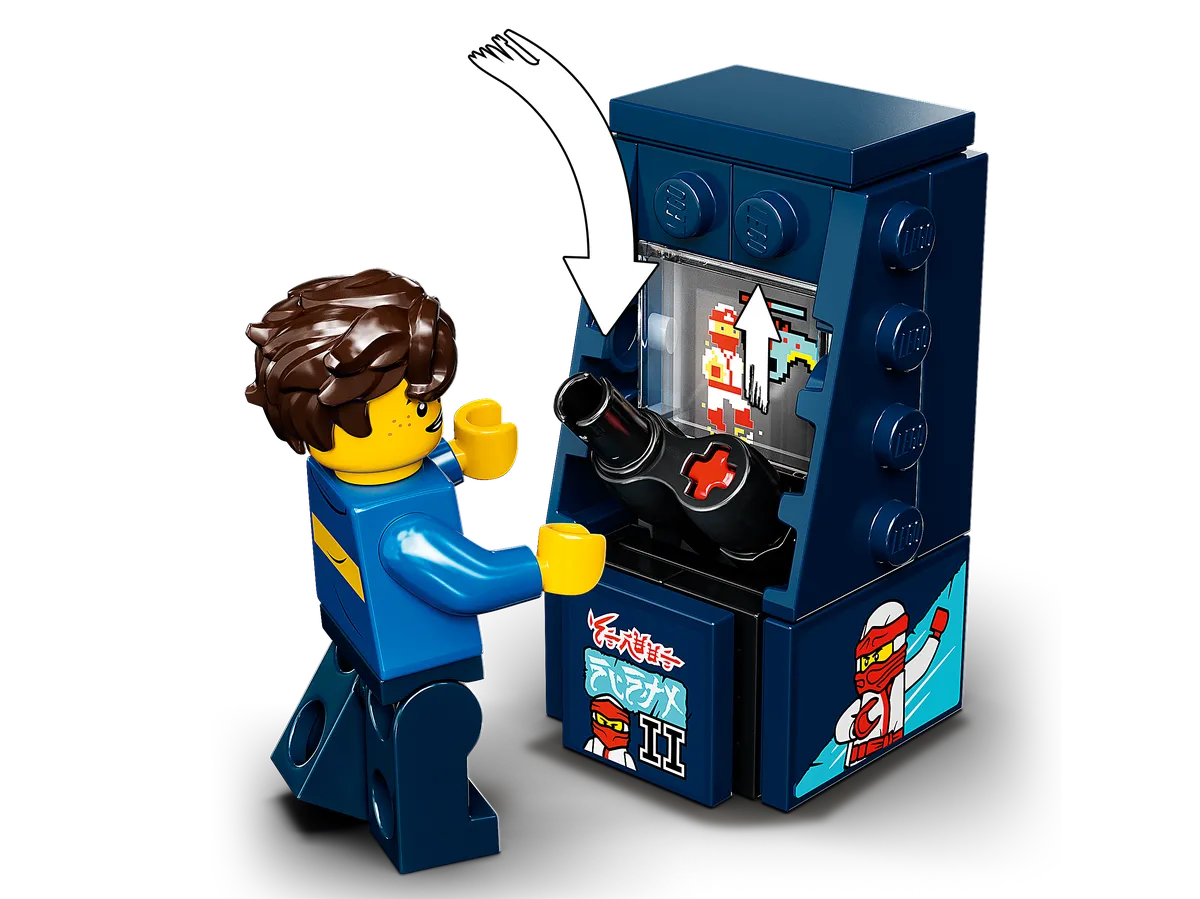 LEGO NINJAGO® City Gardens (71741) - Bild 3