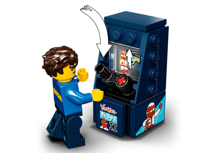 NINJAGO® City Gardens van LEGO – productfoto 5 van 25