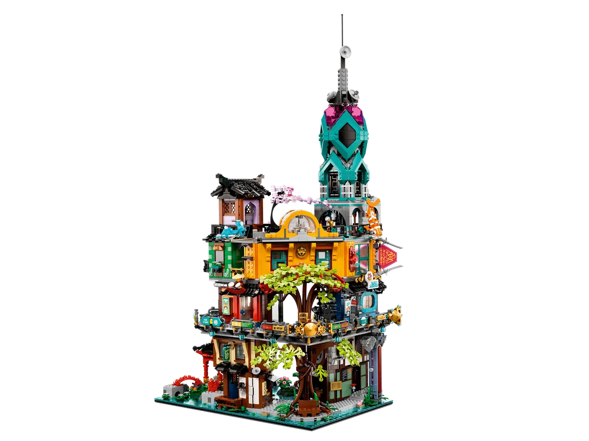 LEGO NINJAGO® City Gardens (71741) - Bild 4