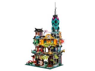 NINJAGO® City Gardens van LEGO – productfoto 6 van 25