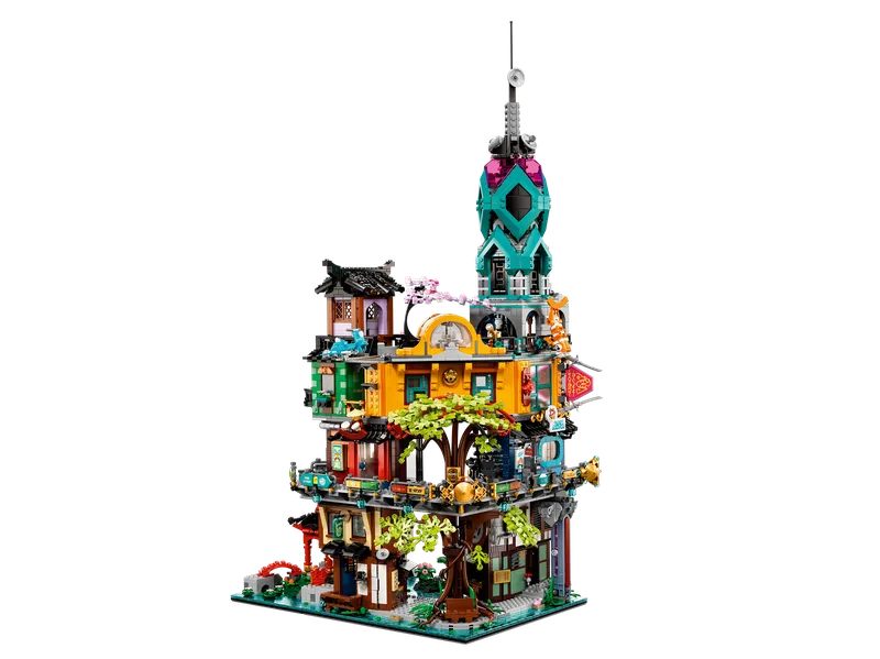 NINJAGO® City Gardens van LEGO – productfoto 6 van 25