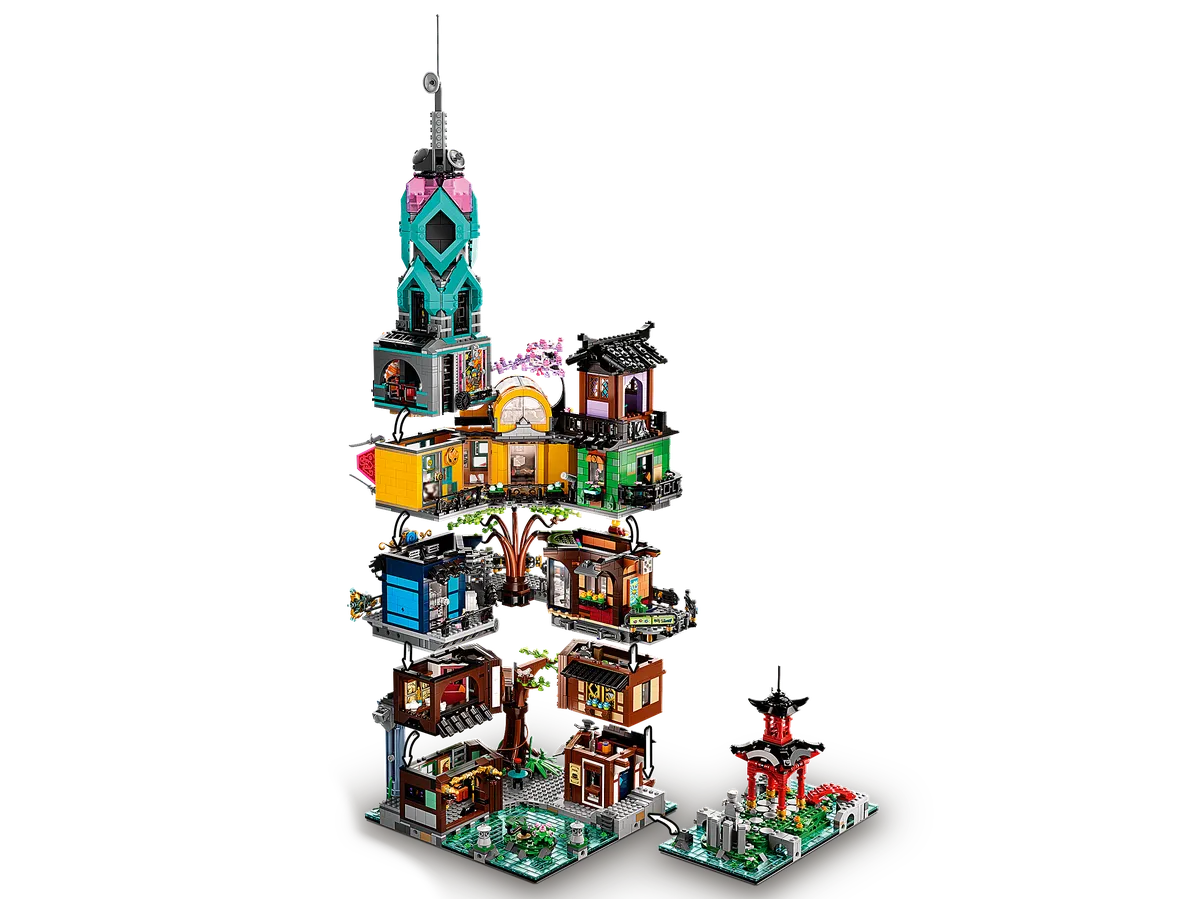 LEGO NINJAGO® City Gardens (71741) - Bild 5