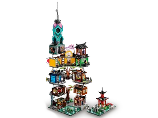 NINJAGO® City Gardens van LEGO – productfoto 7 van 25