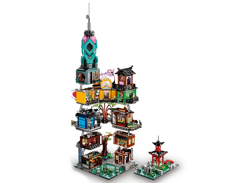 NINJAGO® City Gardens van LEGO – productfoto 7 van 25