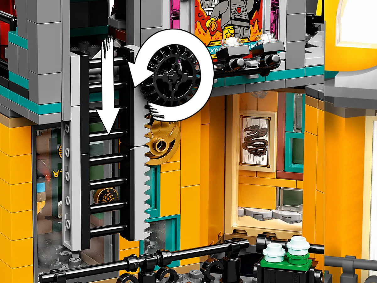 LEGO NINJAGO® City Gardens (71741) - Bild 8