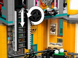 LEGO NINJAGO® City Gardens (71741) - afbeelding 8