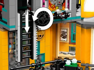 NINJAGO® City Gardens van LEGO – productfoto 9 van 25