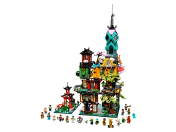 LEGO NINJAGO® City Gardens (71741)