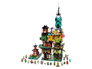 NINJAGO® City Gardens van LEGO – productfoto 1 van 25