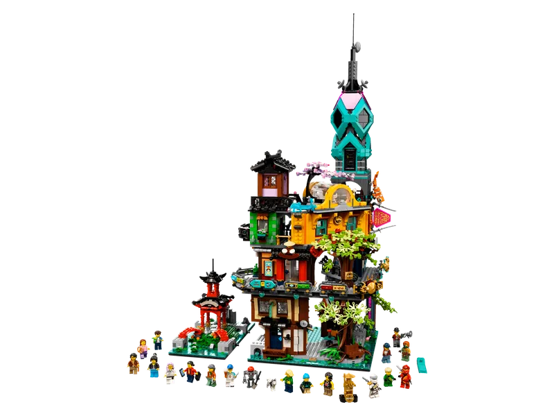 NINJAGO® City Gardens