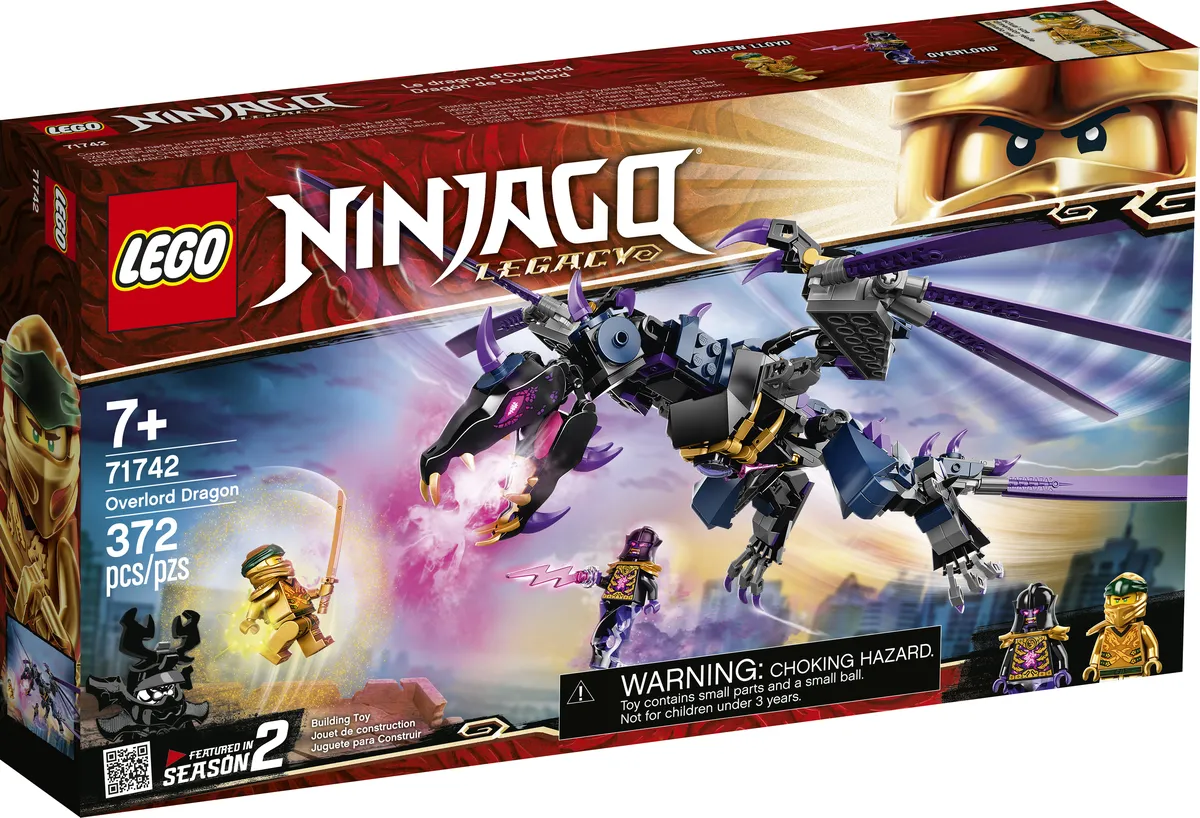 LEGO Overlord Dragon (71742) - Bild 7