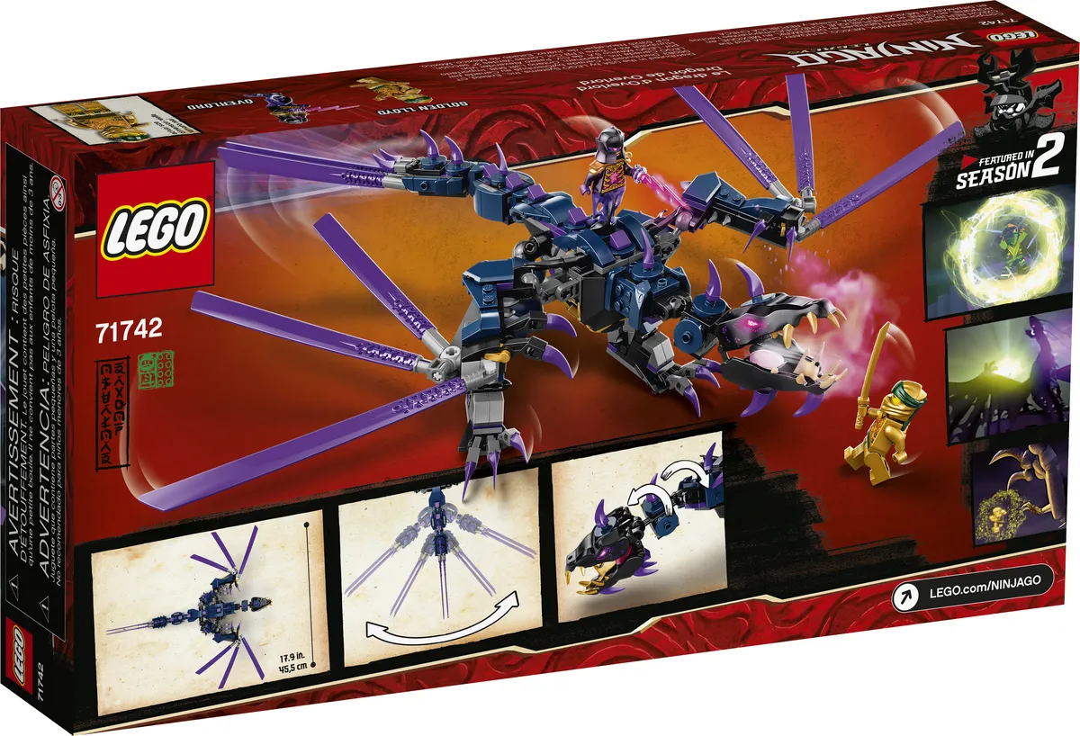 LEGO Overlord Dragon (71742) - Bild 8