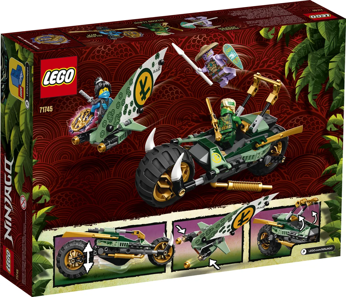 LEGO Lloyd's Jungle Chopper Bike (71745) - Bild 9