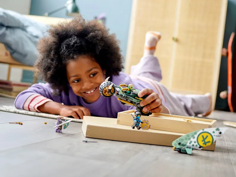 Lloyd's Jungle Chopper Bike de LEGO – photo du produit 12 sur 13