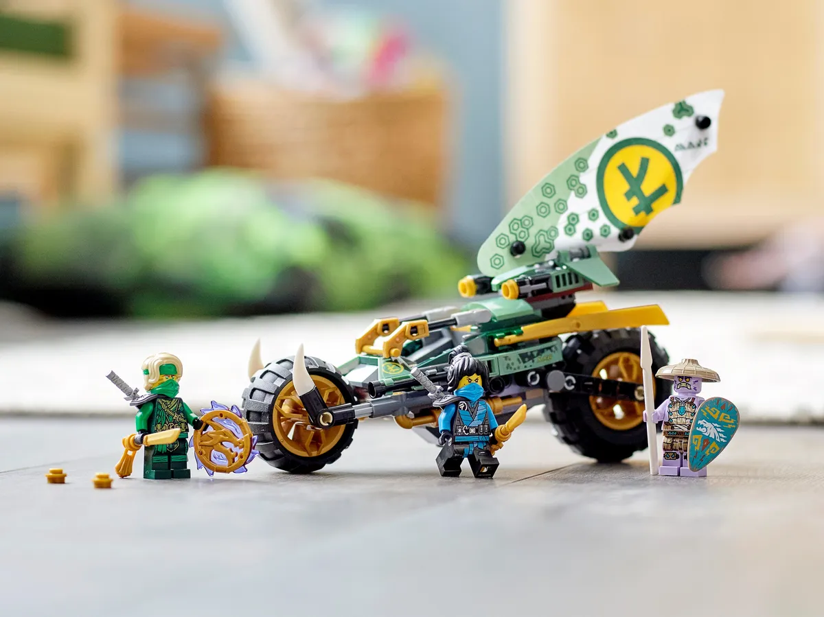 LEGO Lloyd's Jungle Chopper Bike (71745) - Bild 12