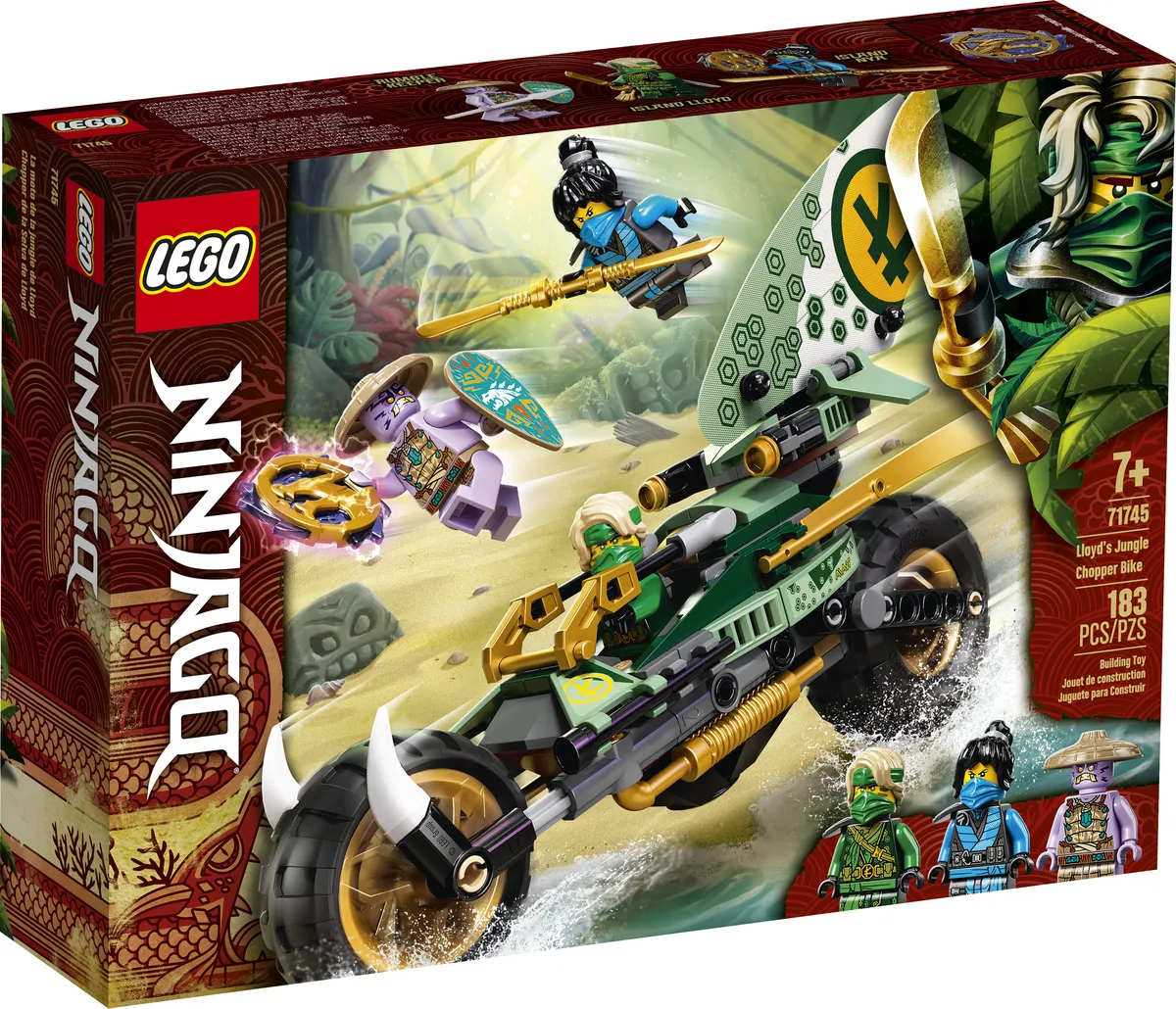 LEGO Lloyd's Jungle Chopper Bike (71745) - Bild 7