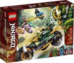 LEGO Lloyd's Jungle Chopper Bike (71745) - image 1