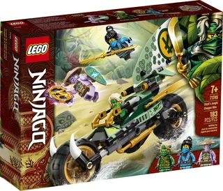 Lloyd's Jungle Chopper Bike de LEGO – photo du produit 2 sur 13