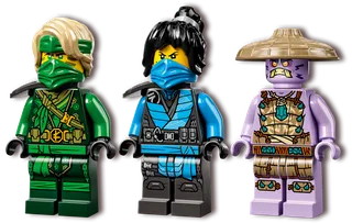 Lloyd's Jungle Chopper Bike de LEGO – photo du produit 3 sur 13