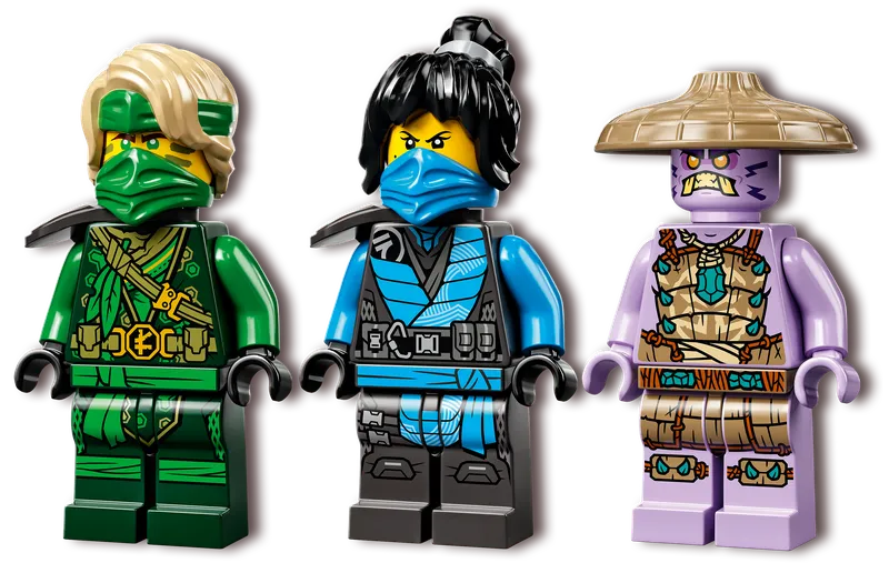 Lloyd's Jungle Chopper Bike de LEGO – photo du produit 3 sur 13