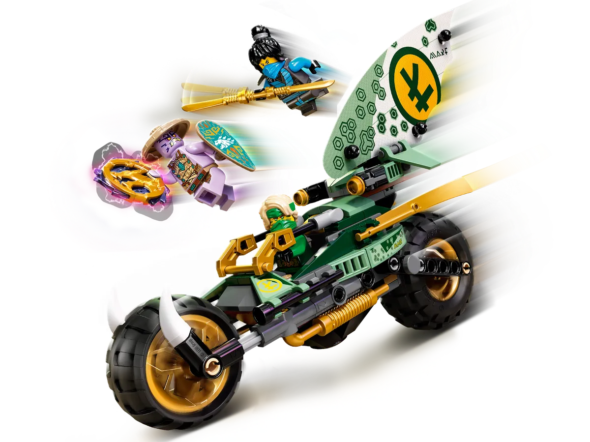 LEGO Lloyd's Jungle Chopper Bike (71745) - Bild 1