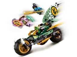 LEGO Lloyd's Jungle Chopper Bike (71745) - image 3