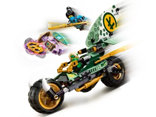 Lloyd's Jungle Chopper Bike de LEGO – photo du produit 4 sur 13