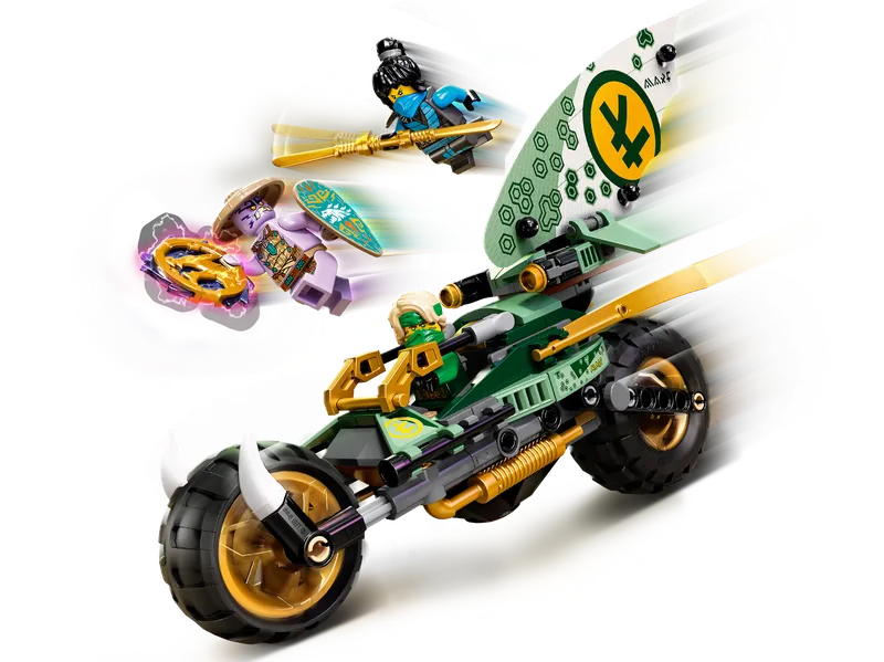 Lloyd's Jungle Chopper Bike de LEGO – photo du produit 4 sur 13