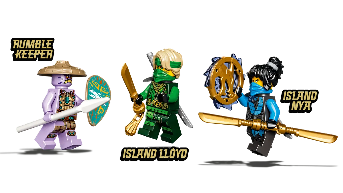 LEGO Lloyd's Jungle Chopper Bike (71745) - Bild 2