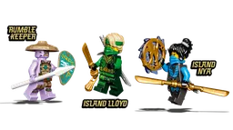 LEGO Lloyd's Jungle Chopper Bike (71745) - image 4