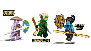 Lloyd's Jungle Chopper Bike de LEGO – photo du produit 5 sur 13