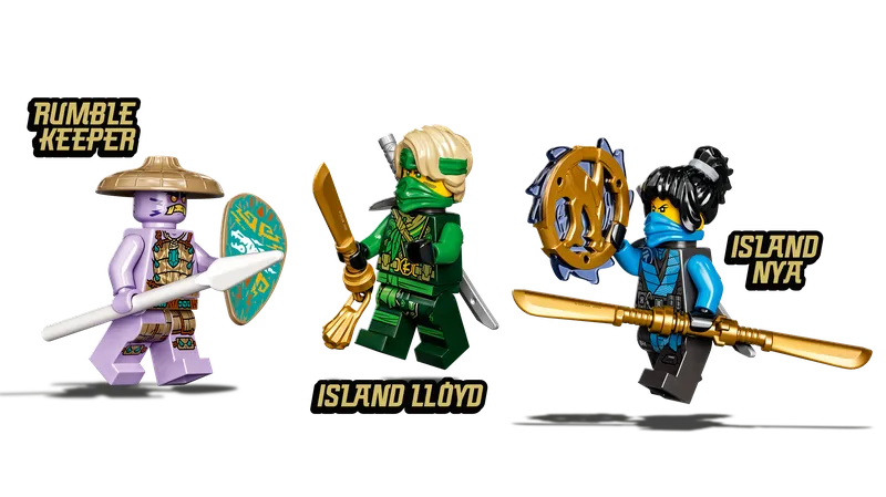 Lloyd's Jungle Chopper Bike de LEGO – photo du produit 5 sur 13