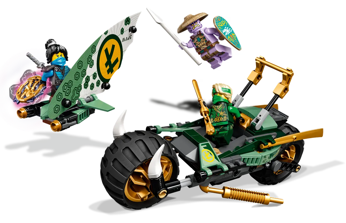 LEGO Lloyd's Jungle Chopper Bike (71745) - Bild 3