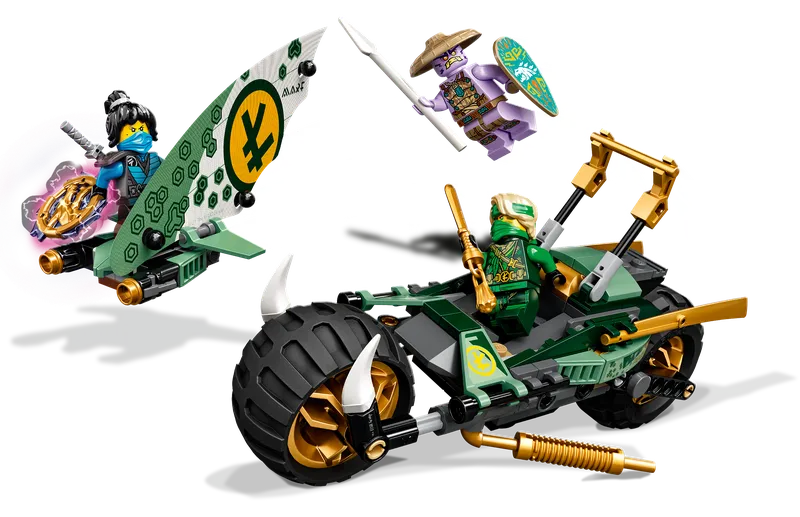 Lloyd's Jungle Chopper Bike de LEGO – photo du produit 6 sur 13