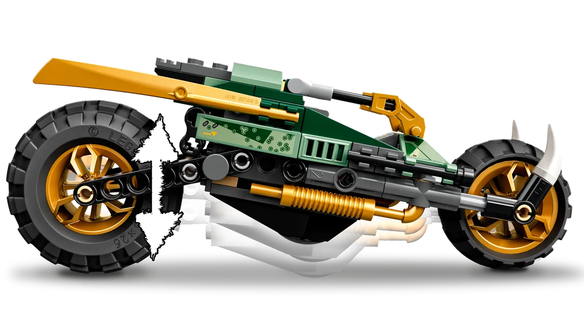 LEGO Lloyd's Jungle Chopper Bike (71745) - Bild 4