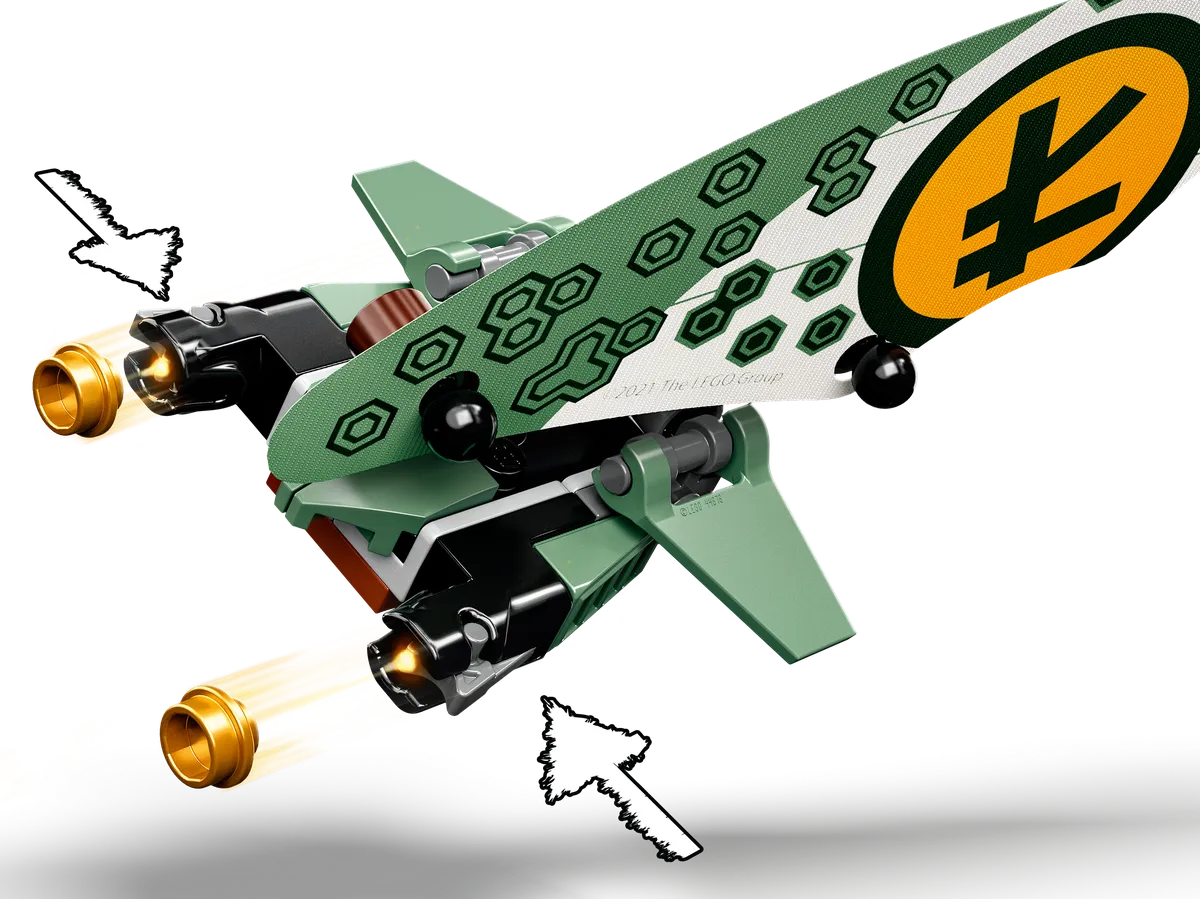 LEGO Lloyd's Jungle Chopper Bike (71745) - Bild 5