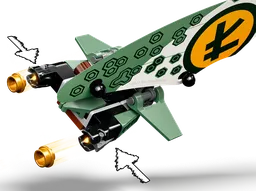 LEGO Lloyd's Jungle Chopper Bike (71745) - image 7