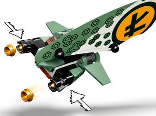 Lloyd's Jungle Chopper Bike de LEGO – photo du produit 8 sur 13
