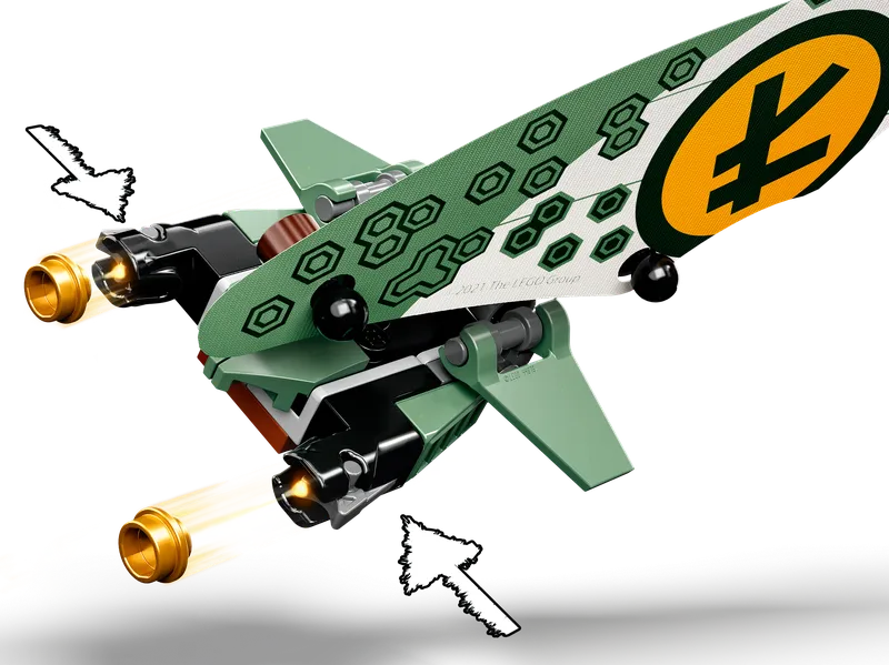 Lloyd's Jungle Chopper Bike de LEGO – photo du produit 8 sur 13