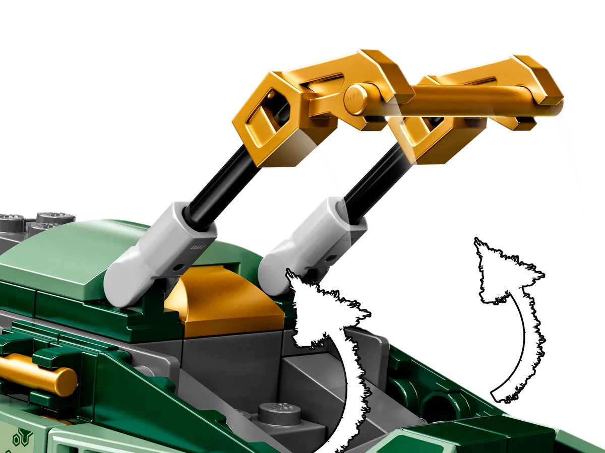 LEGO Lloyd's Jungle Chopper Bike (71745) - Bild 8