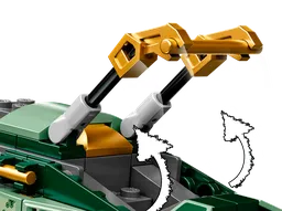 LEGO Lloyd's Jungle Chopper Bike (71745) - image 8