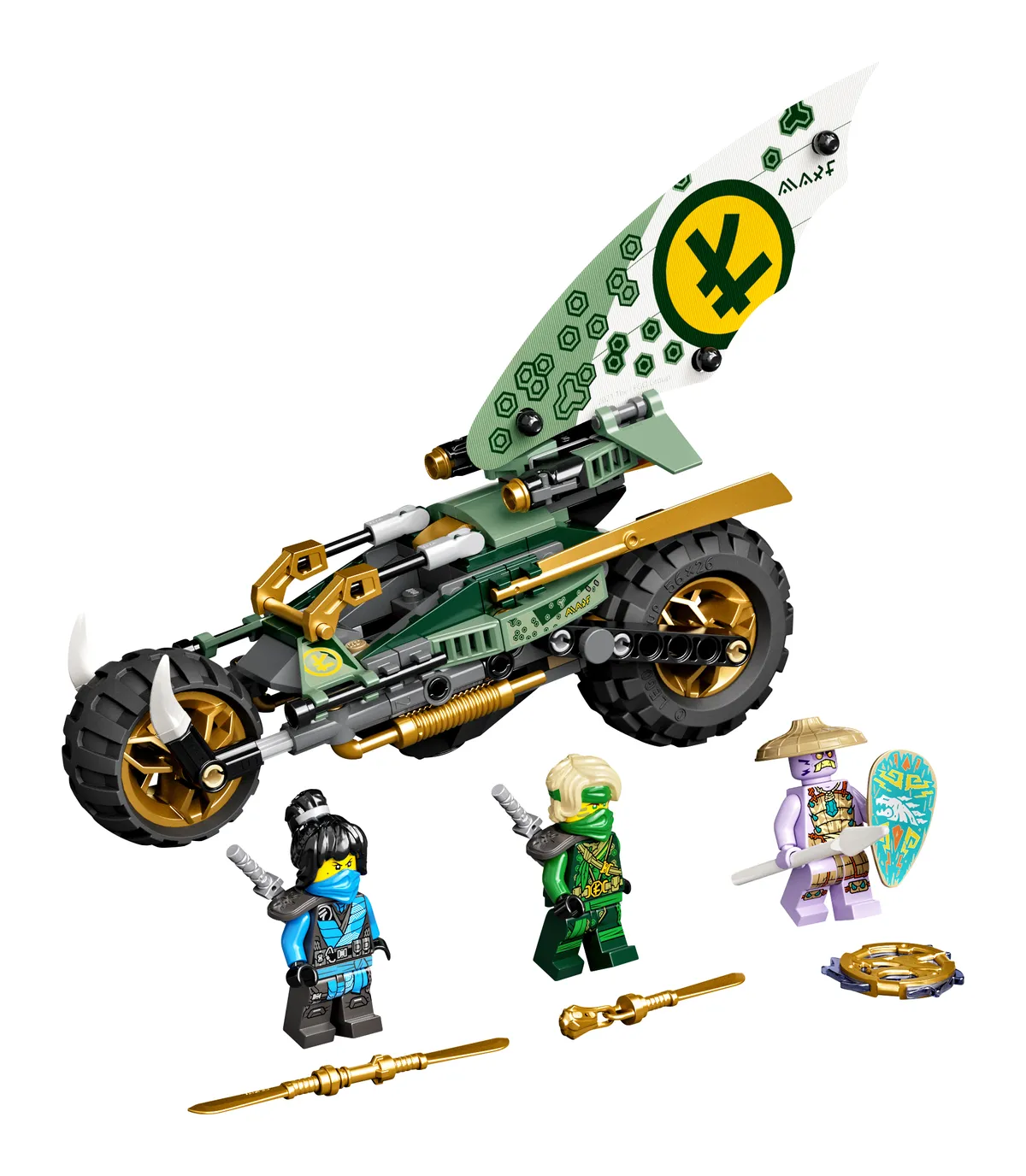 LEGO Lloyd's Jungle Chopper Bike (71745)