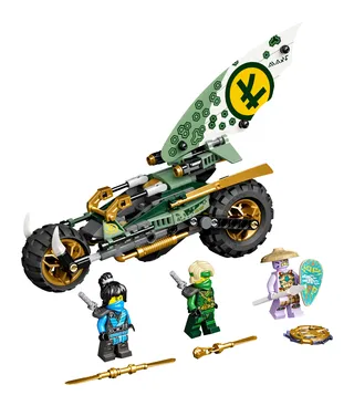 Lloyd's Jungle Chopper Bike de LEGO – photo du produit 1 sur 13