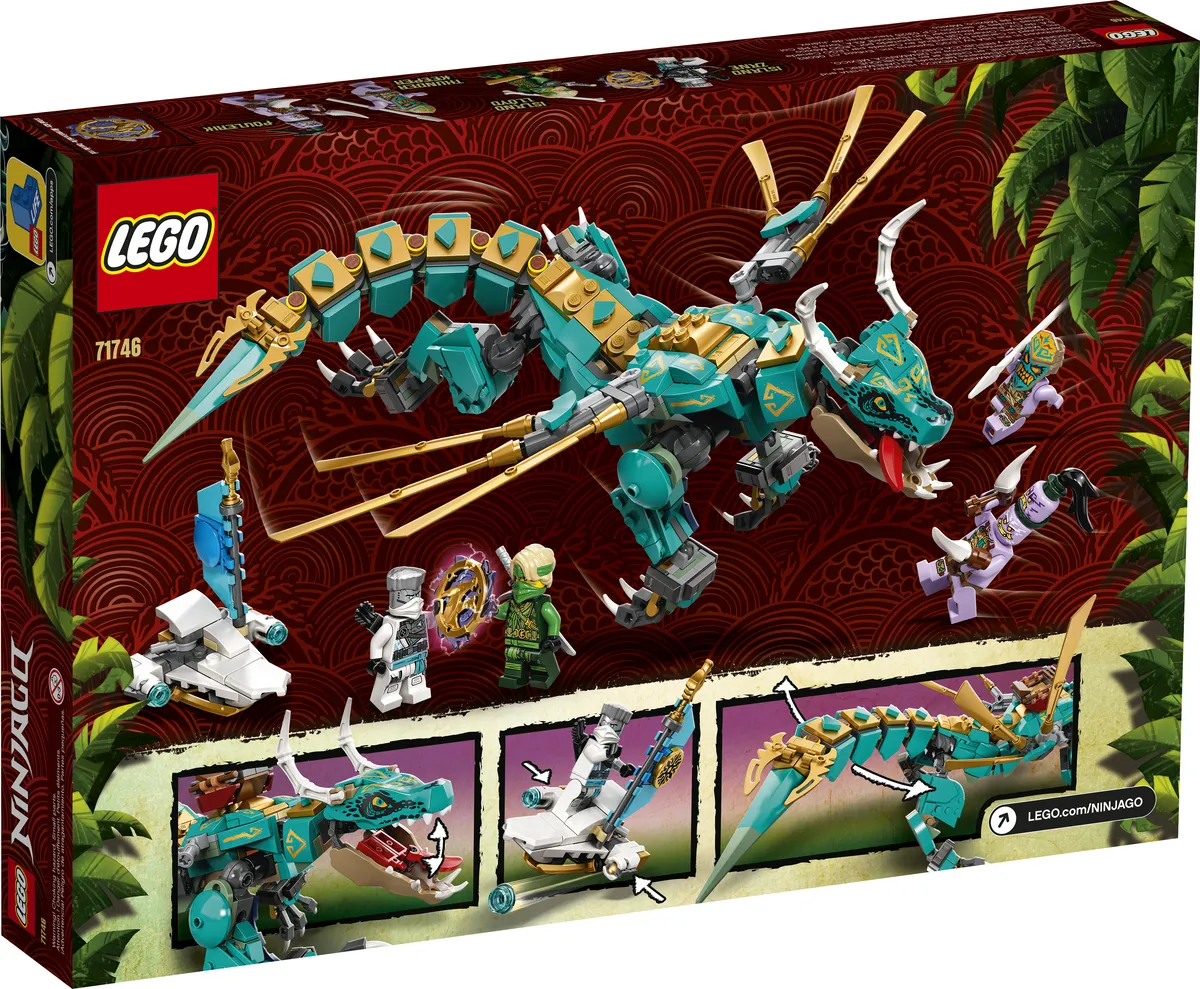 LEGO Jungle Dragon (71746) - image 9