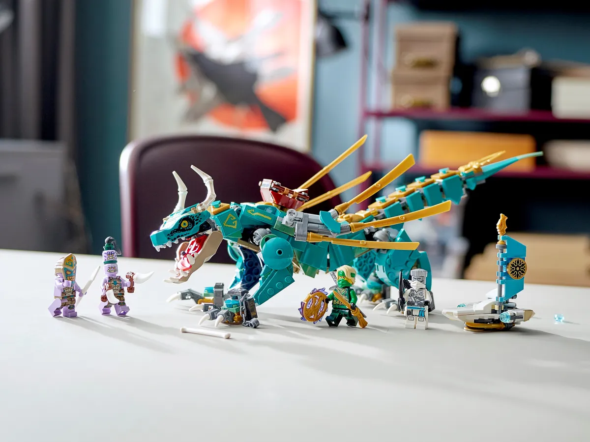 LEGO Jungle Dragon (71746) - image 12